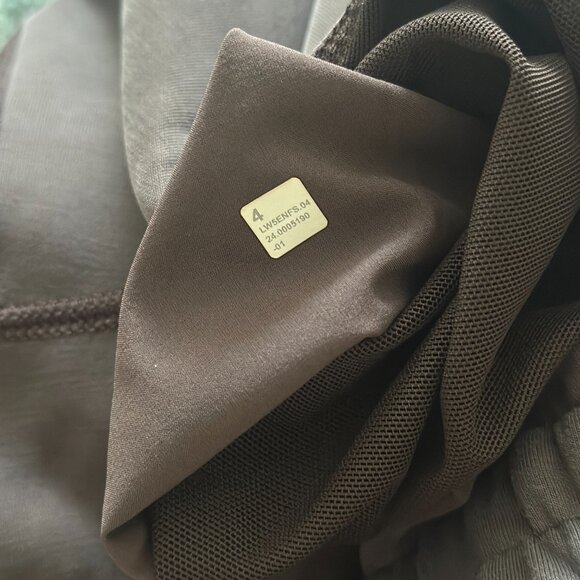 Lululemon Brushed Softstreme High-rise Jogger Espresso / Mushroom Brown Size 4 - Picture 11 of 11